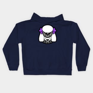 Poodle Tooniefied Kids Hoodie